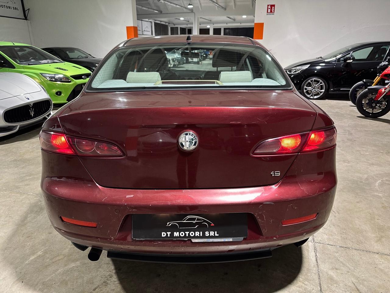 Alfa Romeo 159 1.9 JTS 16V KM REALI