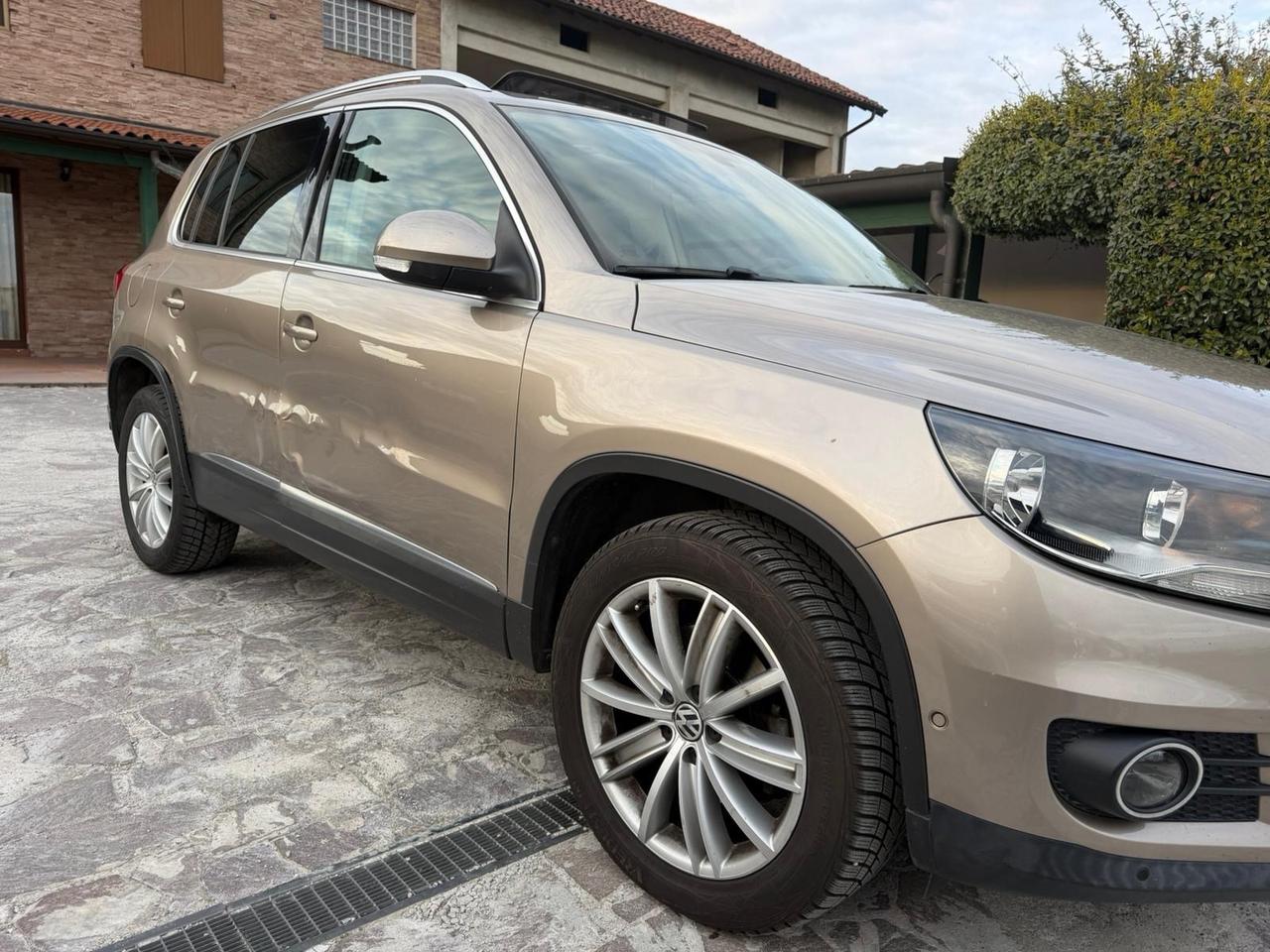 Volkswagen Tiguan 2.0 TDI Plus 140 CV Sport & Style BlueMotion Tech.