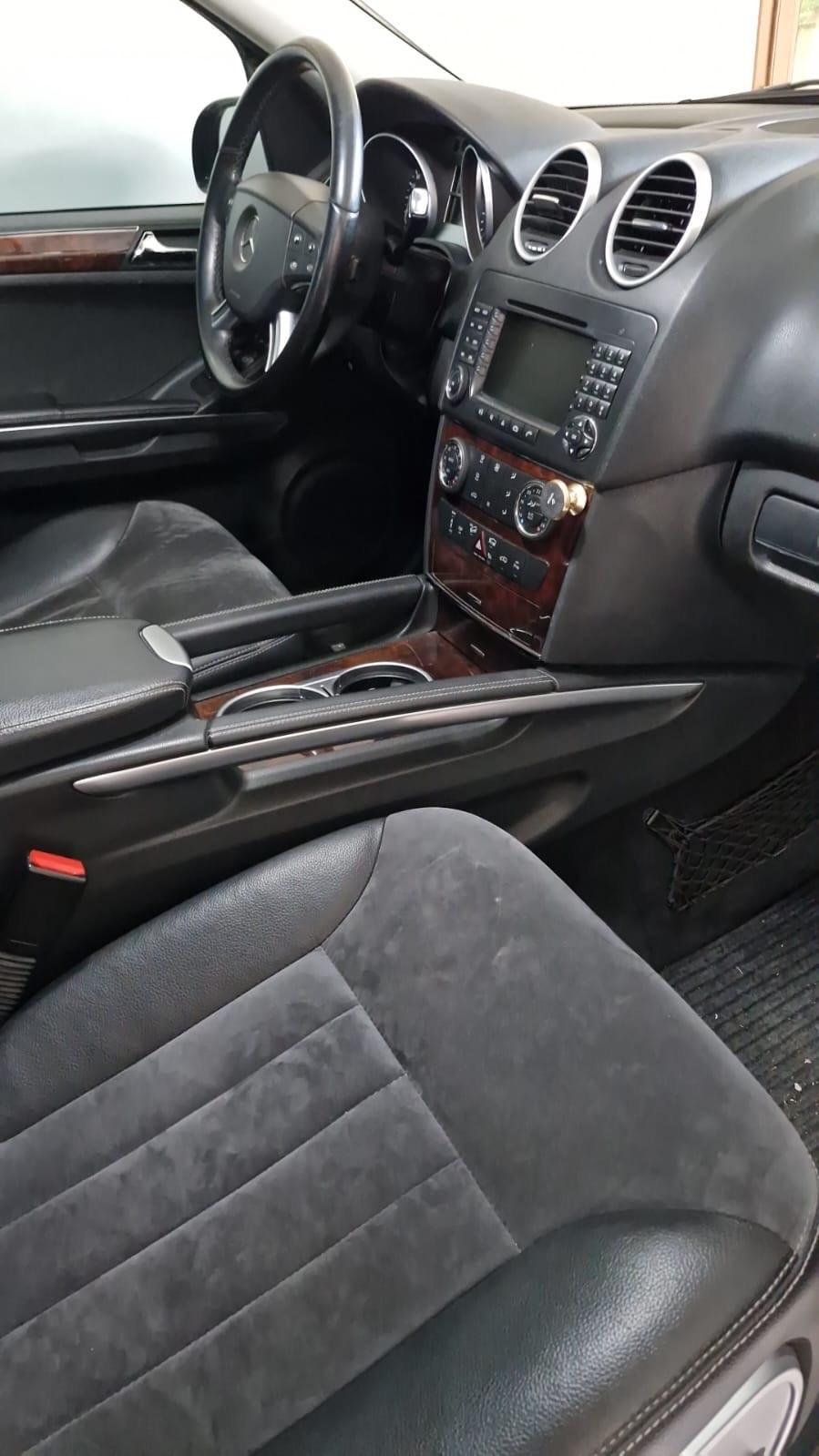 Mercedes-benz ML 320 CDI Chrome