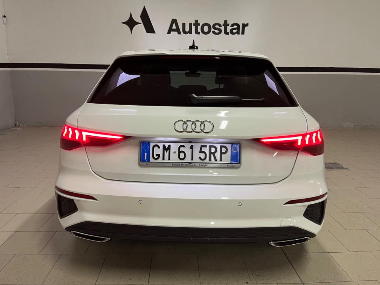 Audi A3 SPB 30 TFSI S tronic line edition
