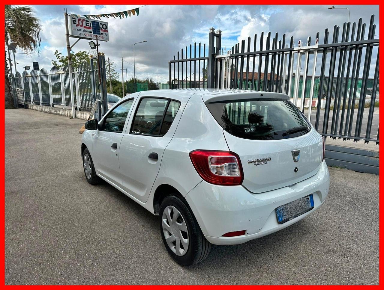 Dacia Sandero 1.2 GPL 75CV Lauréate