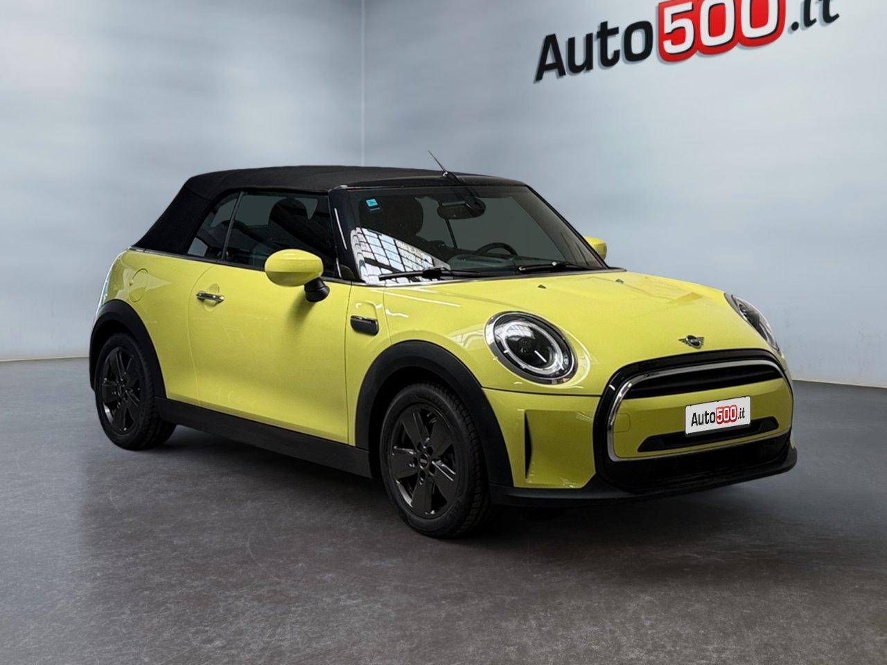 Mini Cabrio Cooper Classic 1.5 Twin Power Turbo
