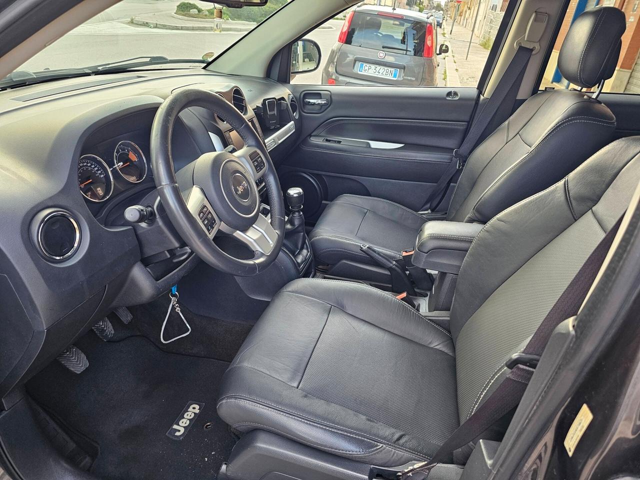 JEEP COMPASS 2.2 CRDI 163CV 4X4 LIMITED