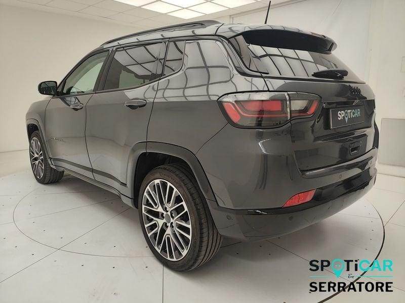 Jeep Compass II 2021 1.5 turbo t4 mhev Summit 2wd 130cv dct