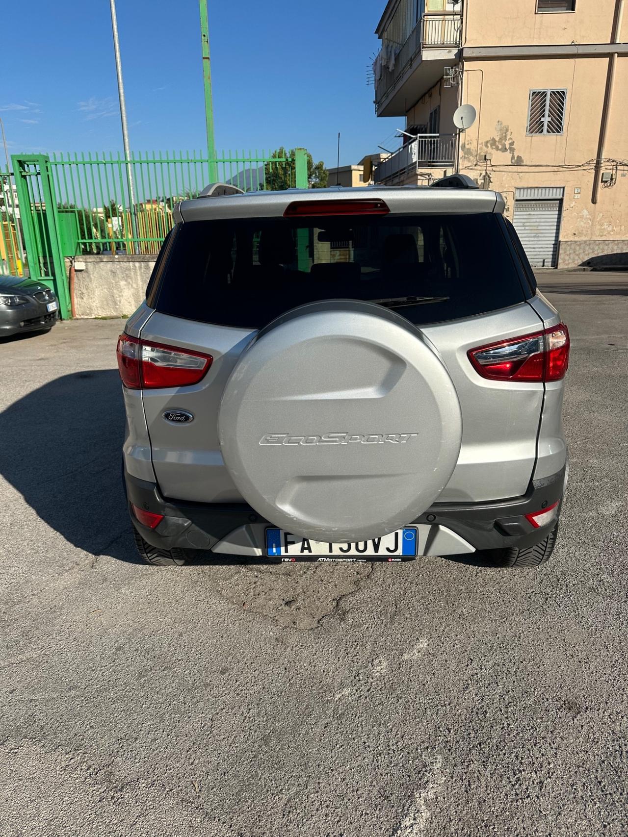 Ford EcoSport 1.5 TDCi 95 CV Titanium