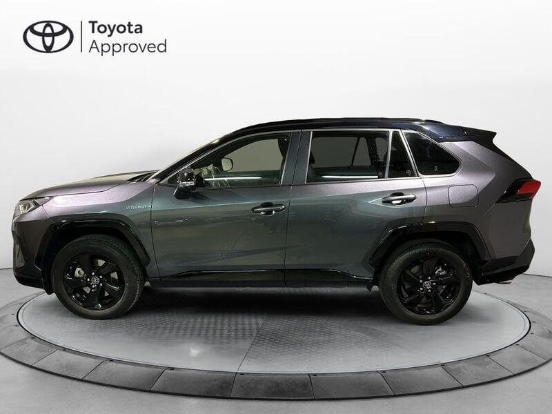 Toyota RAV4 2.5 HV (218CV) E-CVT 2WD Style + TETTO PANORAMICO/APRIBILE