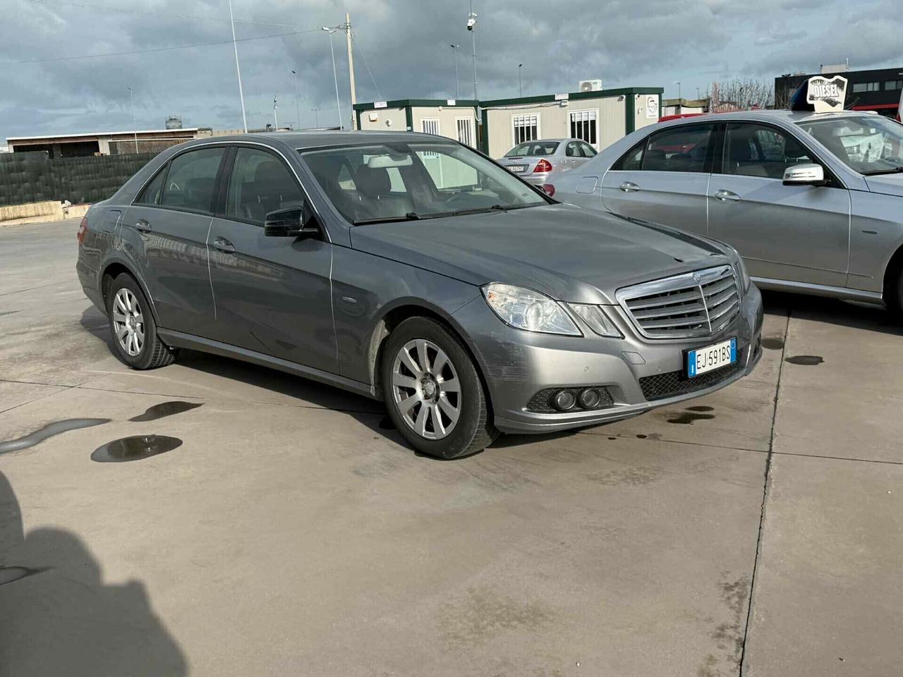 Mercedes-benz E 250 CDI BlueEFFICIENCY AMG Avantgarde 2012