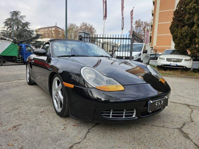 PORSCHE Boxster 2.7i 24V cat