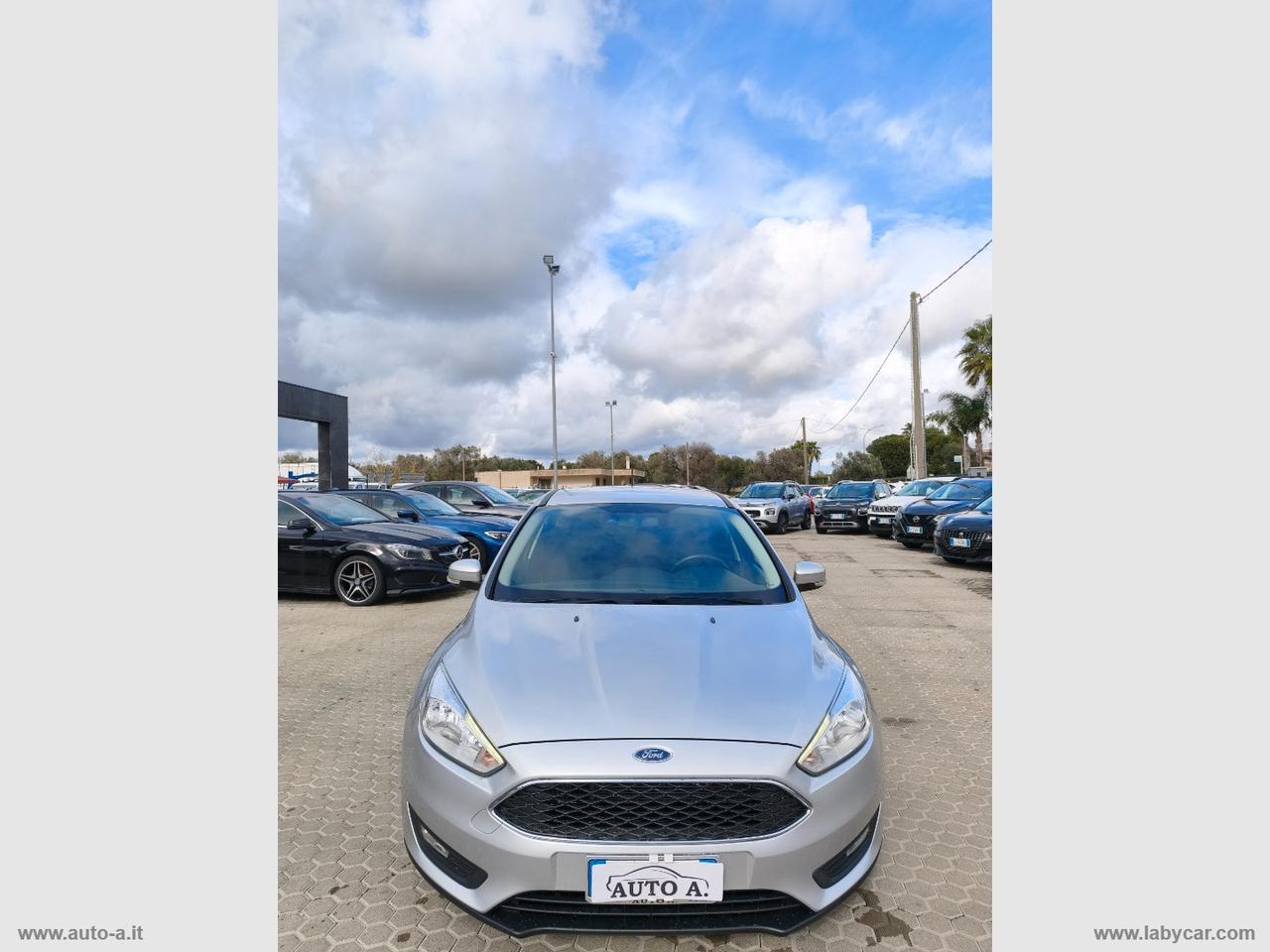 FORD Focus 1.5 TDCi 95 CV S&S Titanium