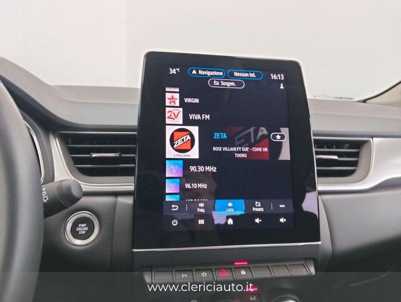 Renault Captur Plug-in Hybrid E-Tech 160 CV Techno