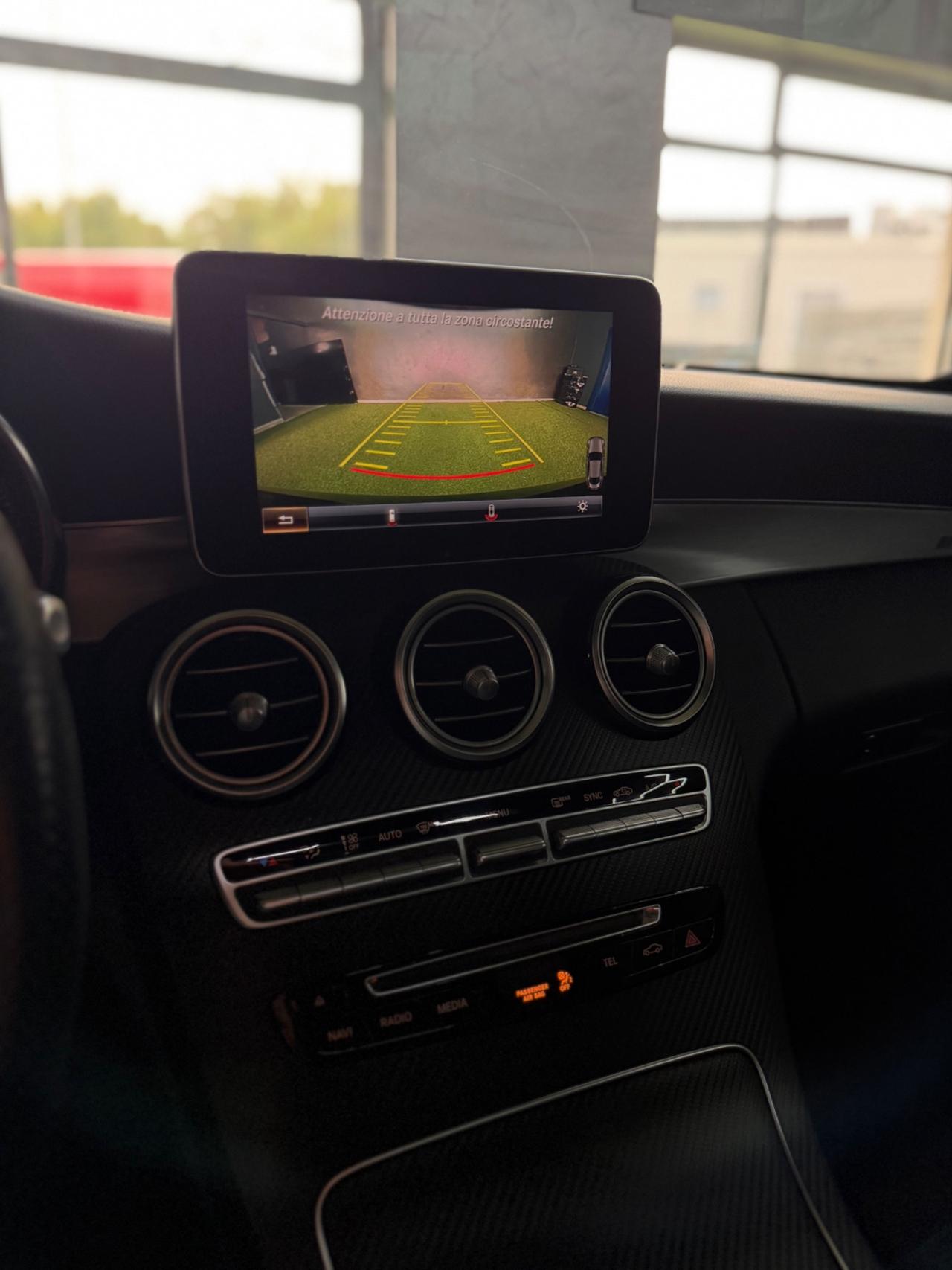 Mercedes-benz Classe C Coupé 220d AMG