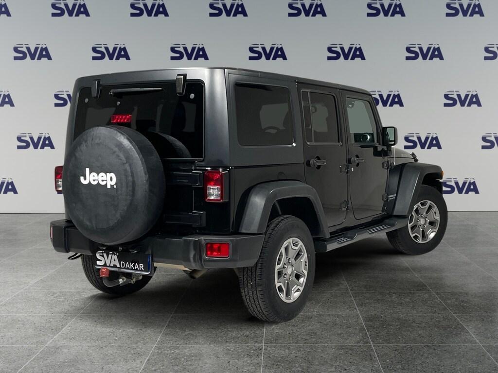 Jeep Wrangler III 2011 Unlimited 2.8 crd 200CV 4X4 Autom. Rubicon