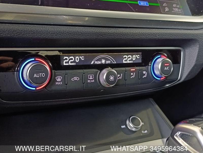 Audi Q3 Q3 SPB 35 TDI S tronic Business Plus*LED*AUTOM*TELECAMERA*VIRTUAL COCKPIT*
