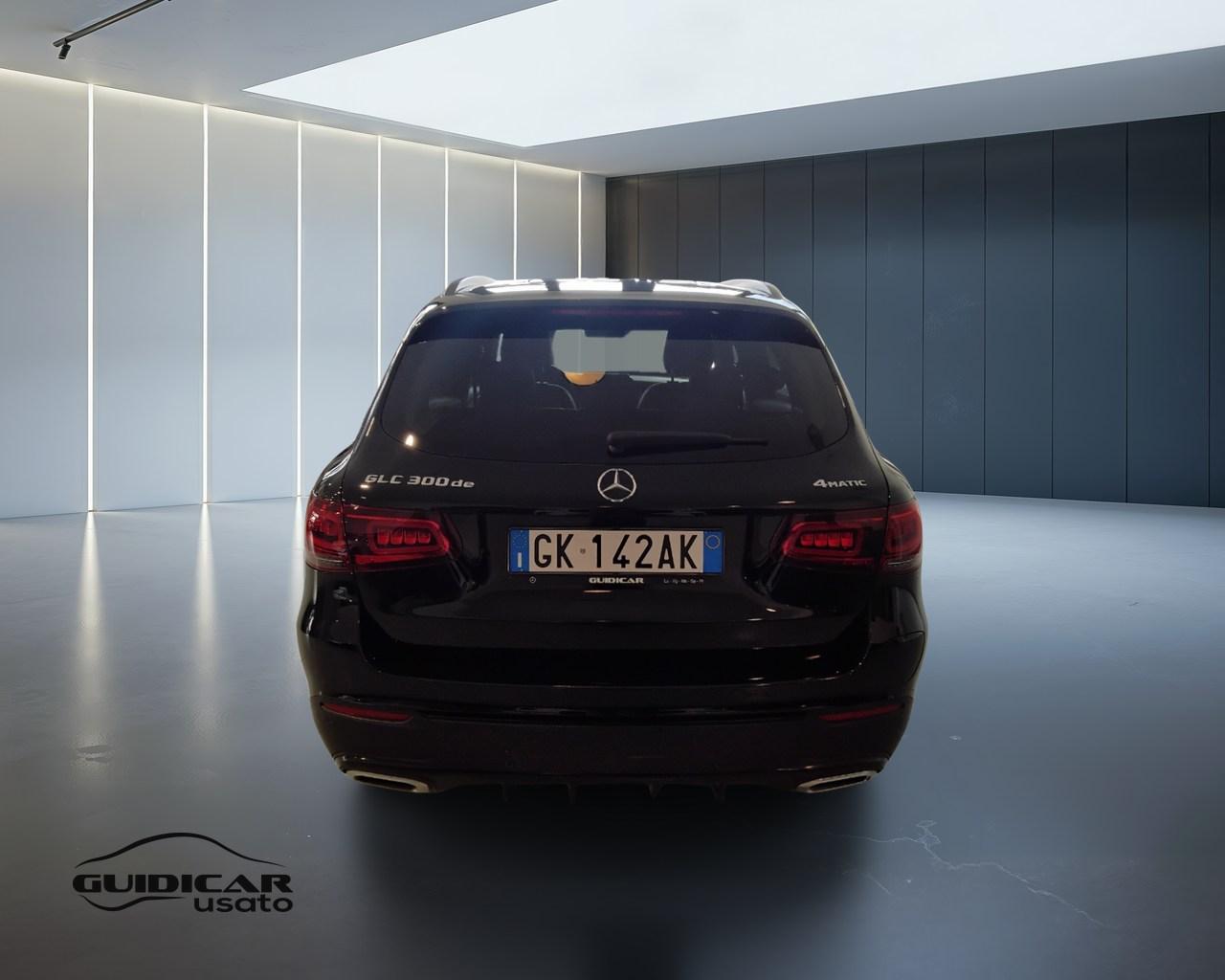 Mercedes-Benz GLC - X253 2019 - GLC 300 de phev (eq-power) Night Edition 4matic auto