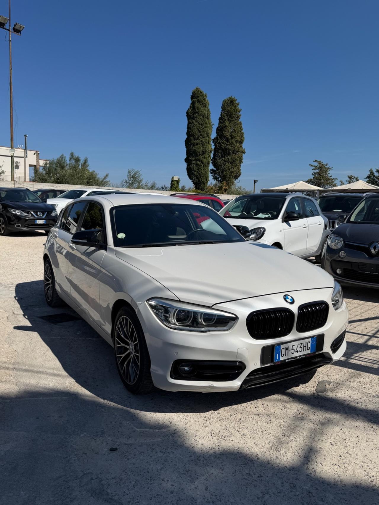 Bmw 116 116d 5p. Msport