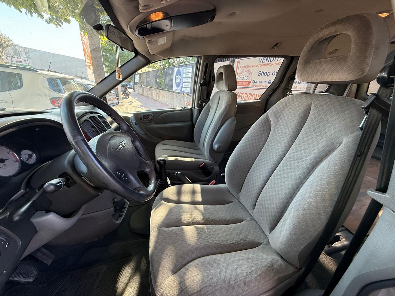 Chrysler Voyager Grand Voyager 2.5 CRD cat Limited