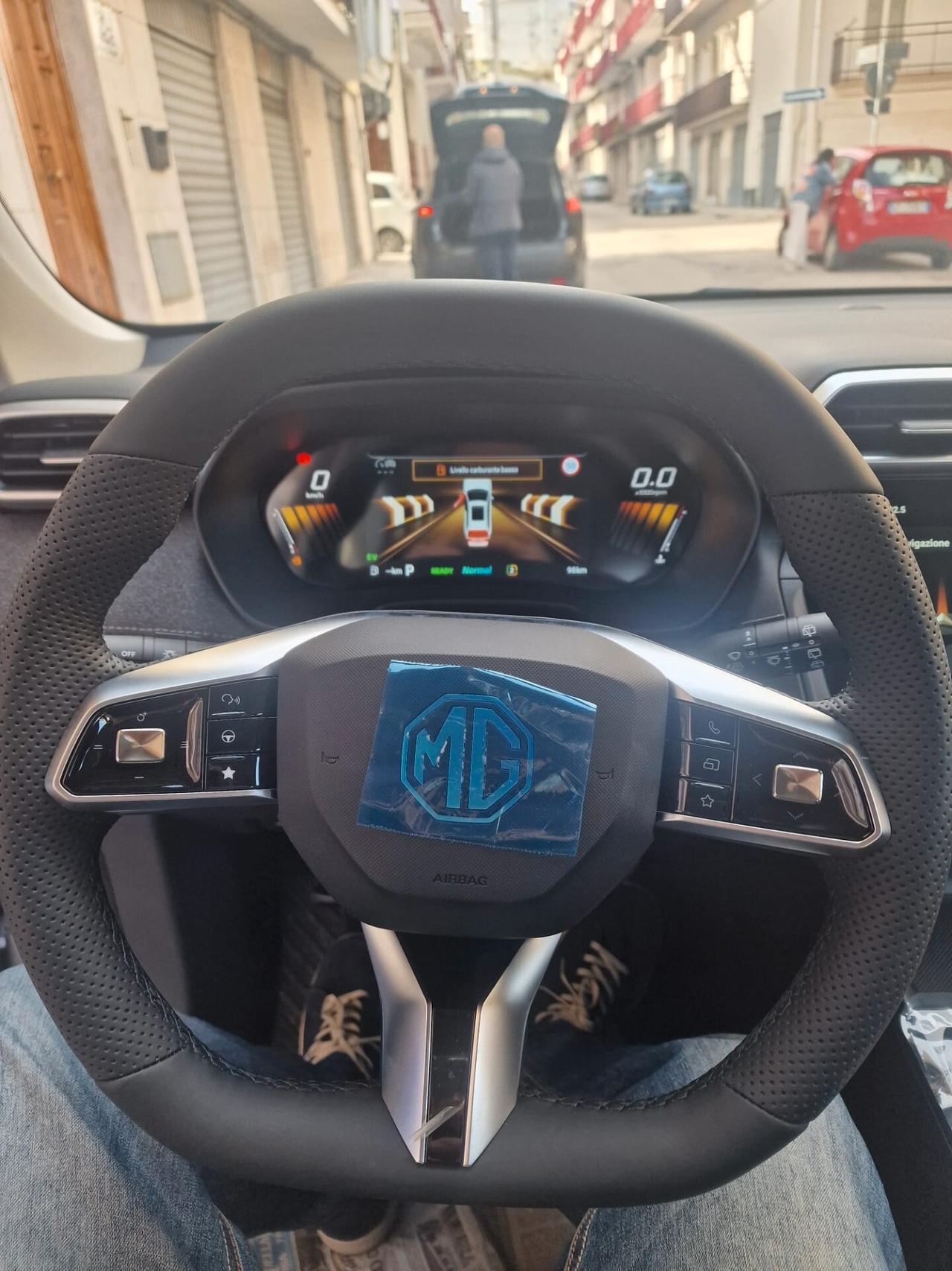 Mg ZS Hybrid Comfort