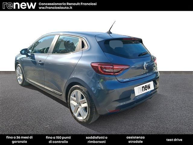 RENAULT Clio 1.6 E-Tech hybrid Zen 140cv auto my21