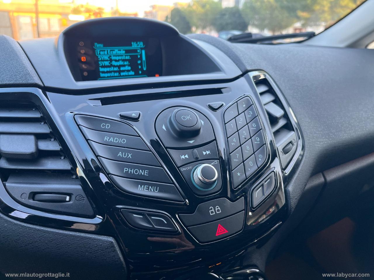 FORD Fiesta 1.4 5p. Bz.- GPL Titanium