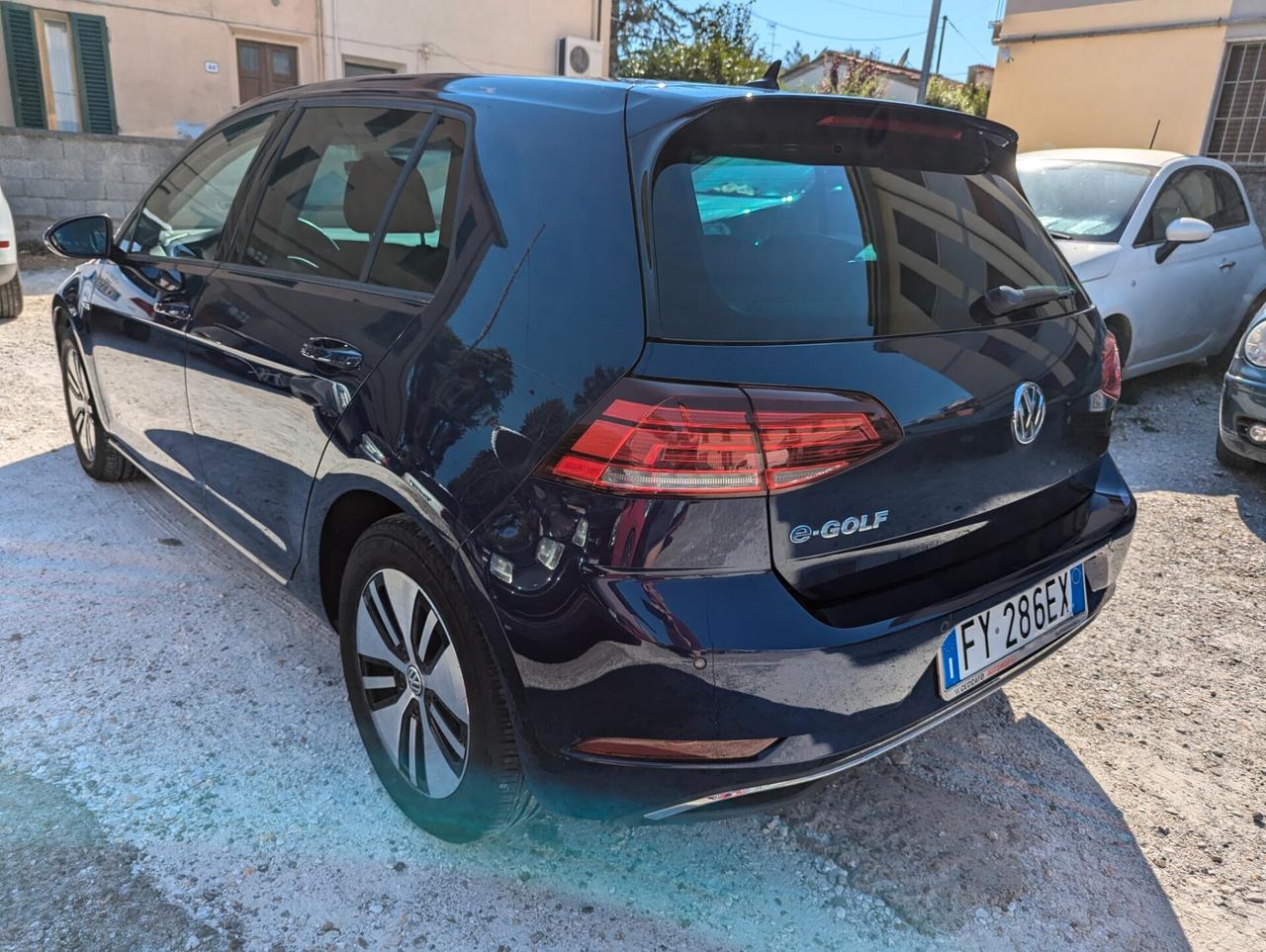 Volkswagen Golf e-Golf 136 CV 5P 35.8kWh in GARANZIA VW fino 10/2024 Unico Prop.