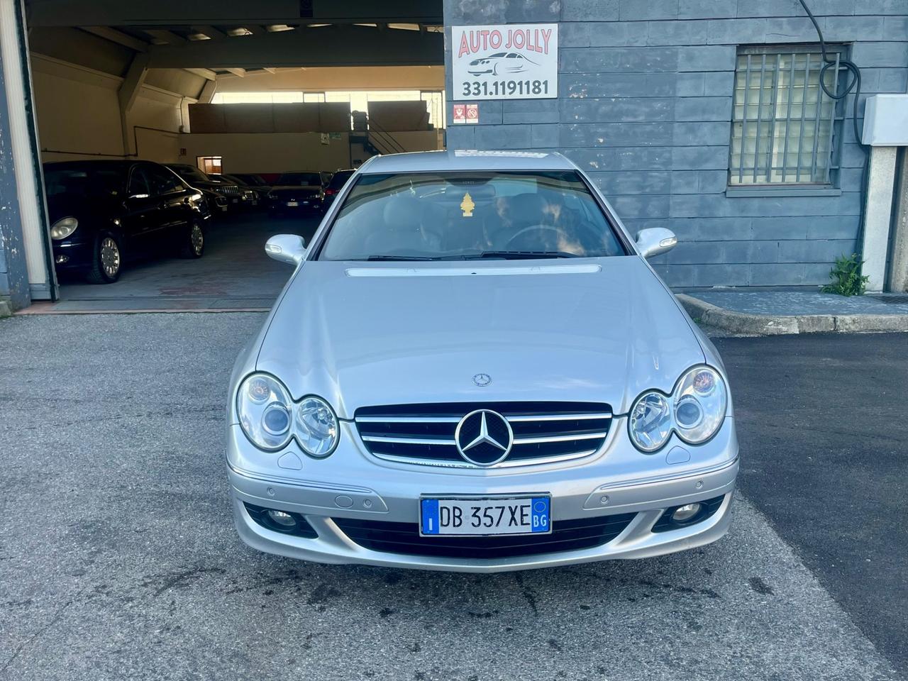 Mercedes-benz CLK 220 CDI cat Avantgarde
