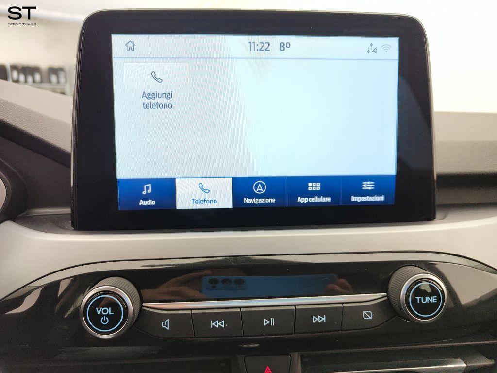 FORD Kuga 3ª serie - Kuga 1.5 EcoBlue 120 CV 2WD Connect