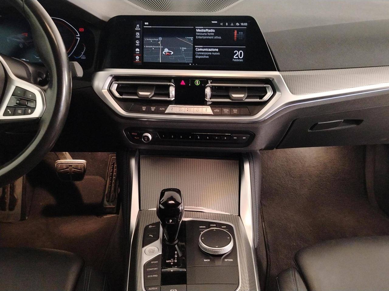 BMW Serie 4 420d Coupè 48V MSport