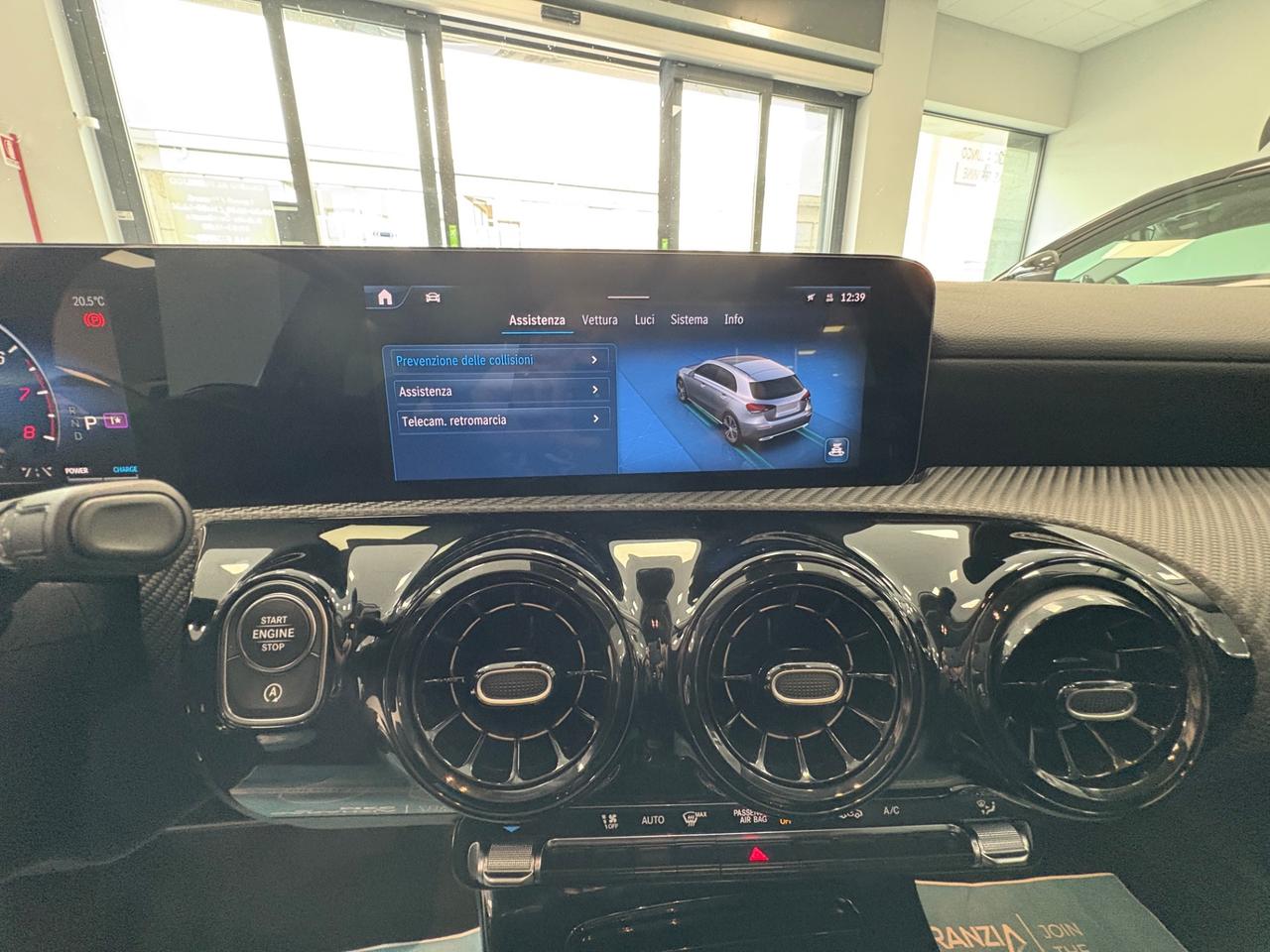 Mercedes A 180 1.4 benzina 136cv 2023 km 91000