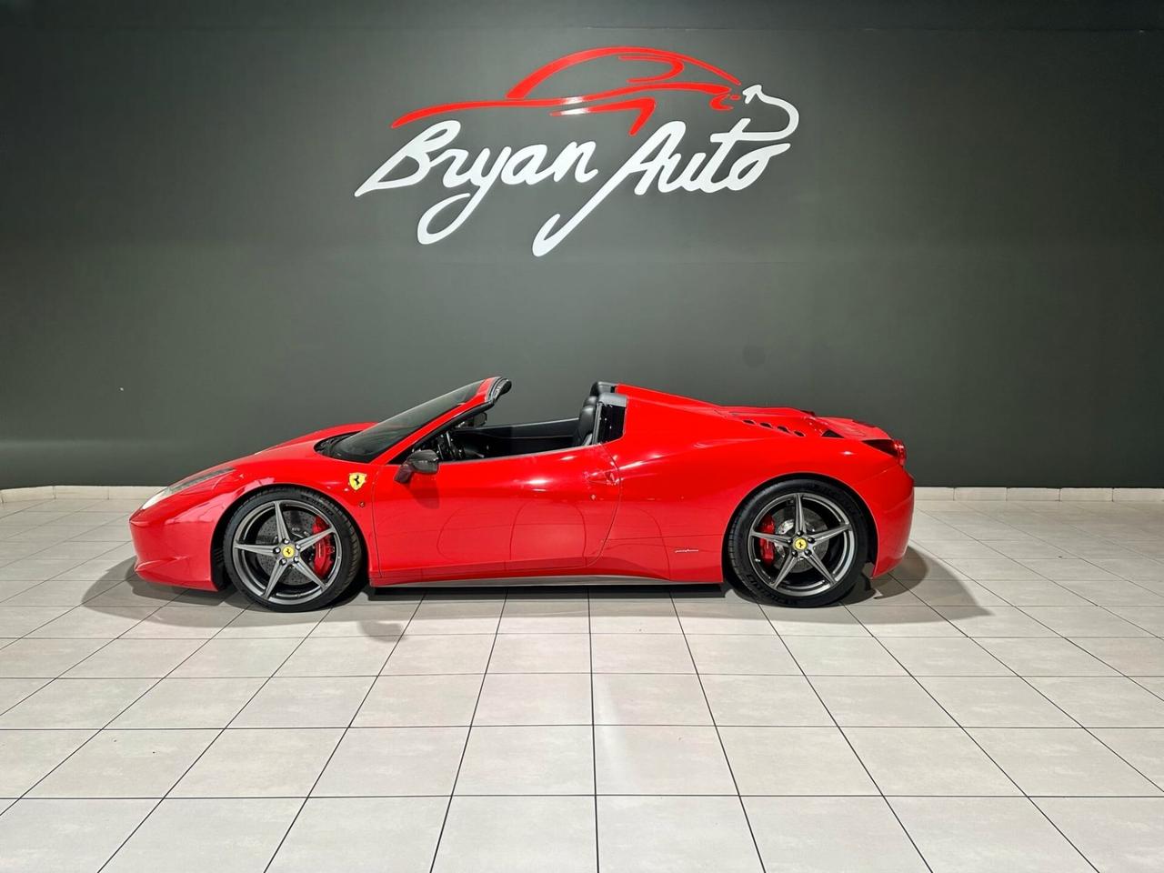 Ferrari 458 Spider DCT Ferrari 458 ITALIA SPIDER FULL CAPRISTO EXHAUST CARBON/ IVA ESPOSTA