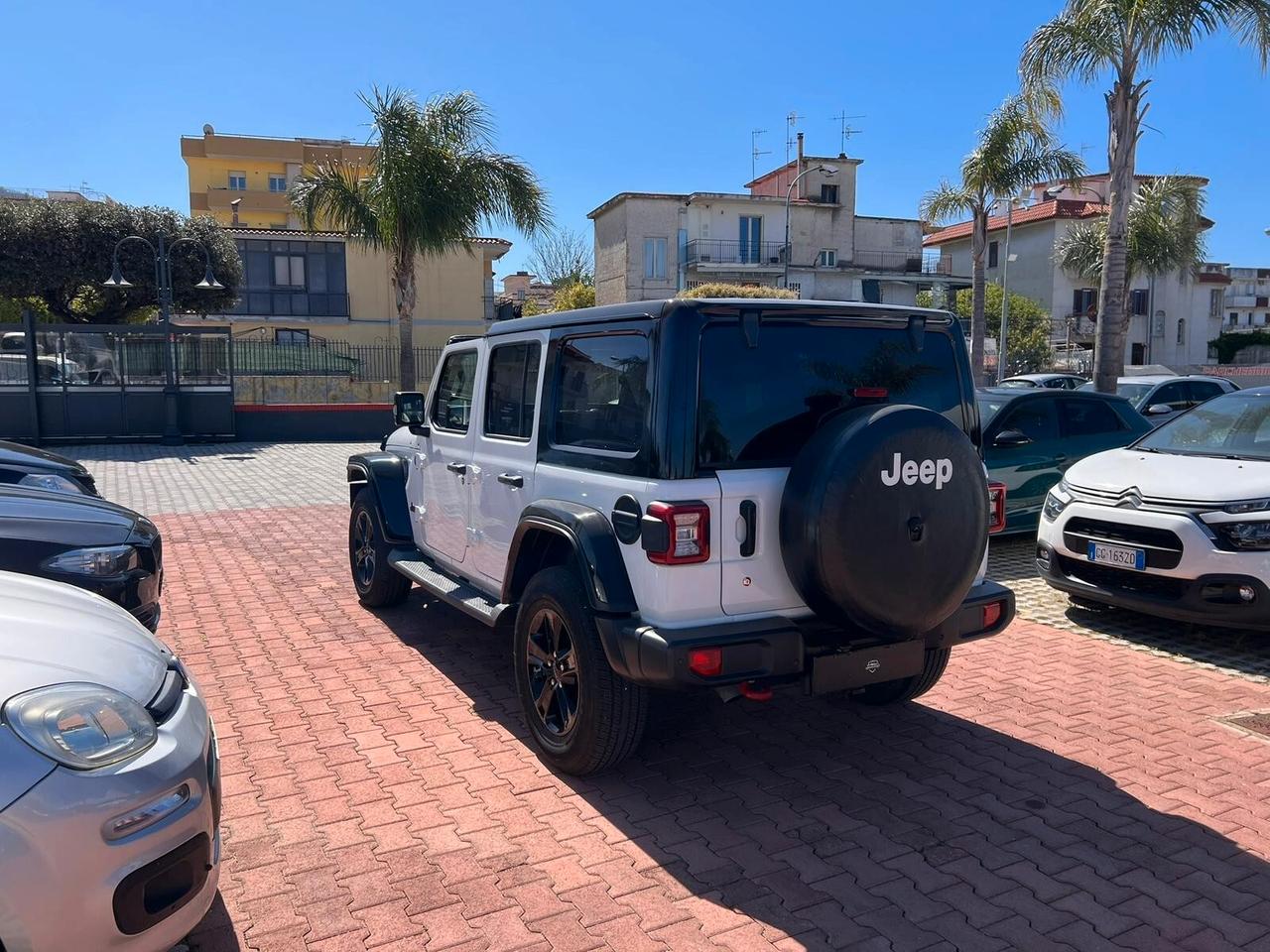 Jeep Wrangler Unlimited 2.2 Mjt II Rubicon