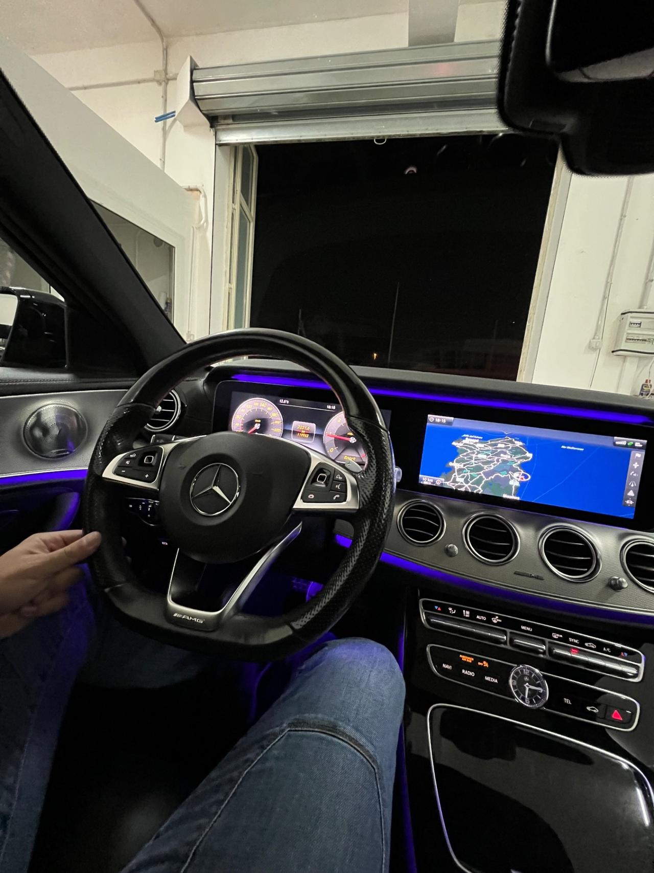 Mercedes-benz E 350 d Auto Premium IPER FULL PERMUTE