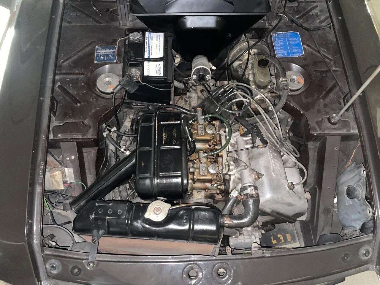 Lancia Fulvia targa oro 2° serie