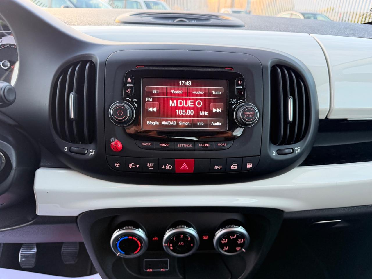 FIAT 500L 0.9 TWIN AIR NAT POW METANO MY16