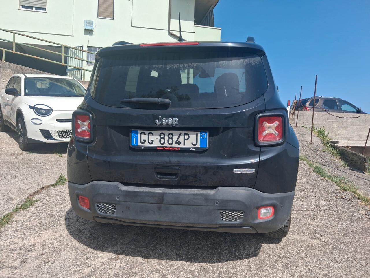 Jeep Renegade 1.6 Mjt 130 CV Longitude