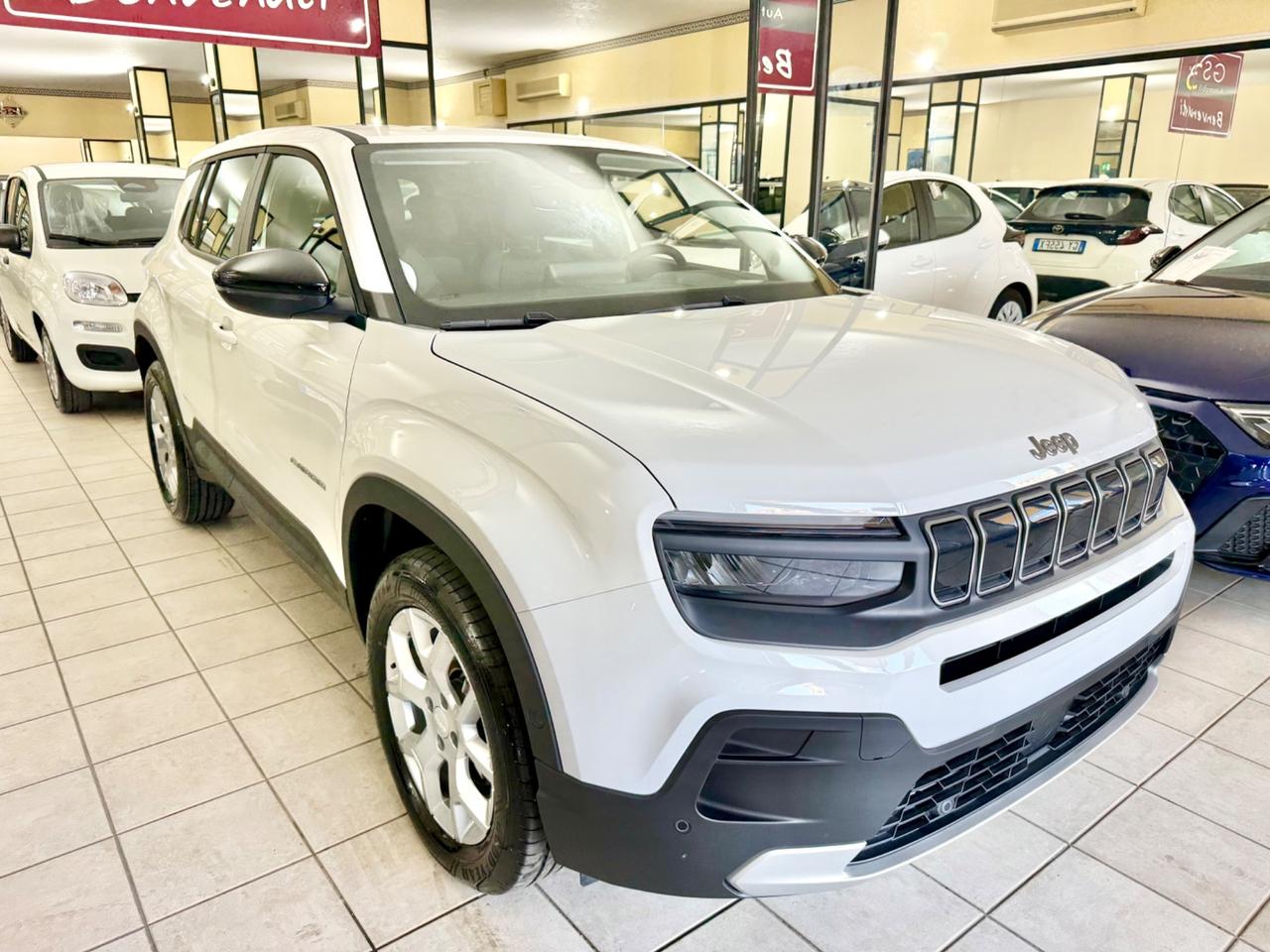 Jeep Avenger 1.2 Turbo 100 CV MHEV Altitude
