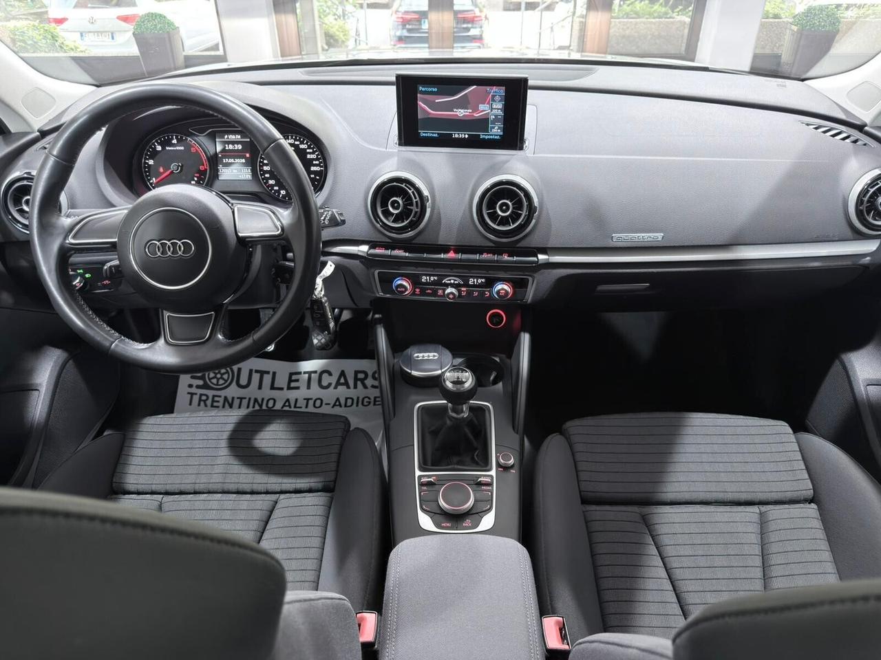 AUDI A3 SPORTBACK 35 2.0TDI 150cv QUATTRO S-LINE