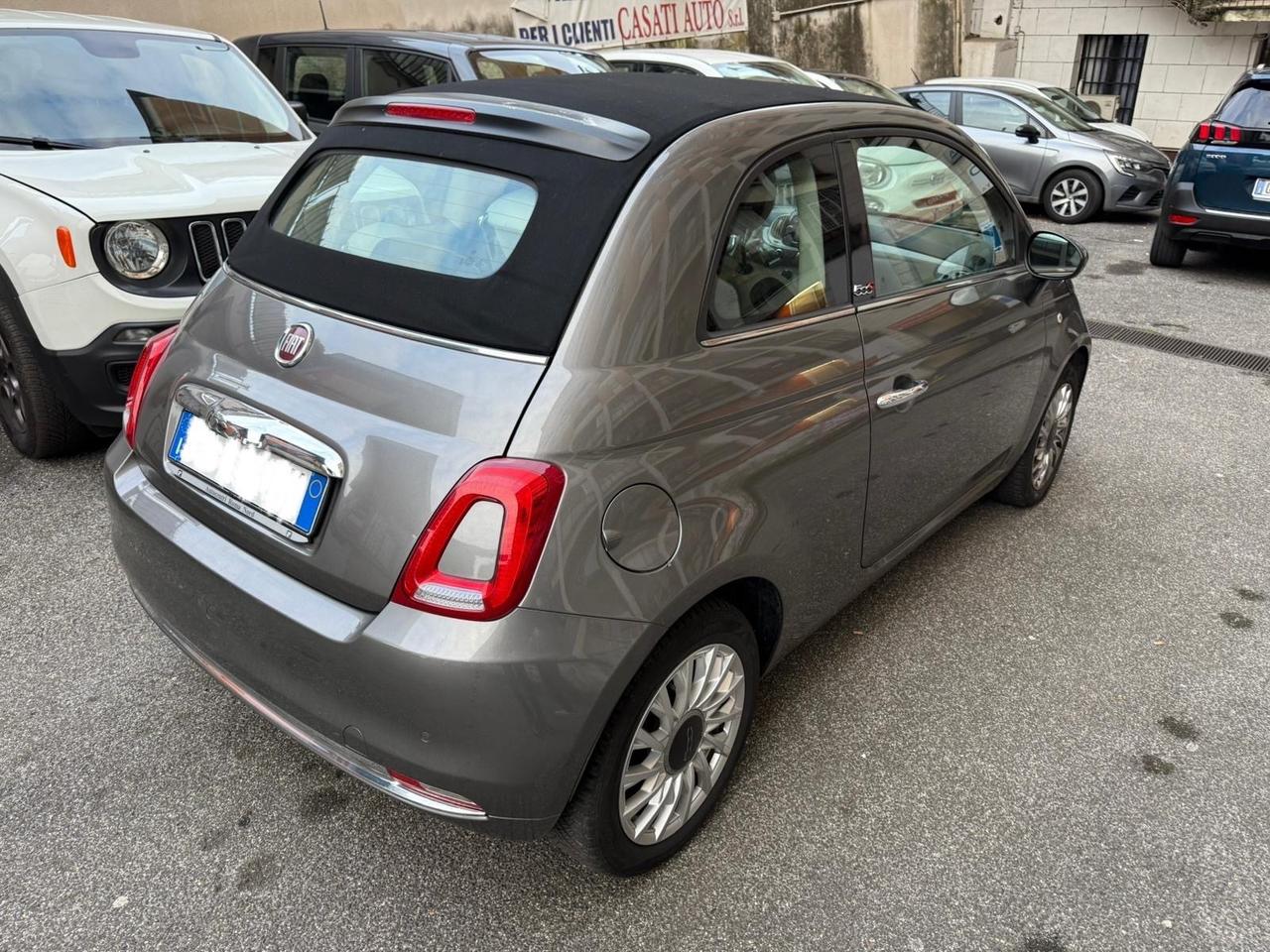 Fiat 500 C 1.2 Lounge FULL PREZZO REALE