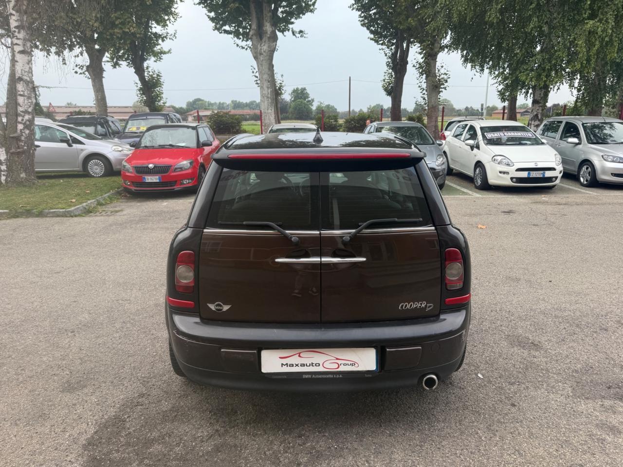 Mini Cooper D Clubman 1.6 16V