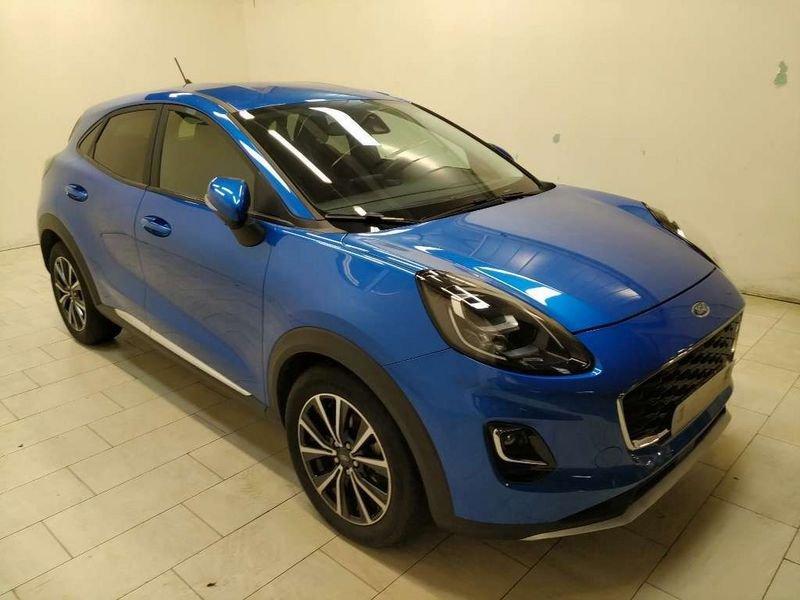 Ford Puma 1.0 ecoboost h Titanium s&s 125cv