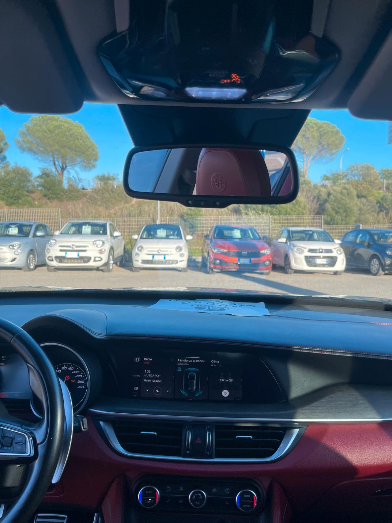 Alfa Romeo Stelvio 2.2 Turbodiesel 210 CV AT8 Q4 Ti