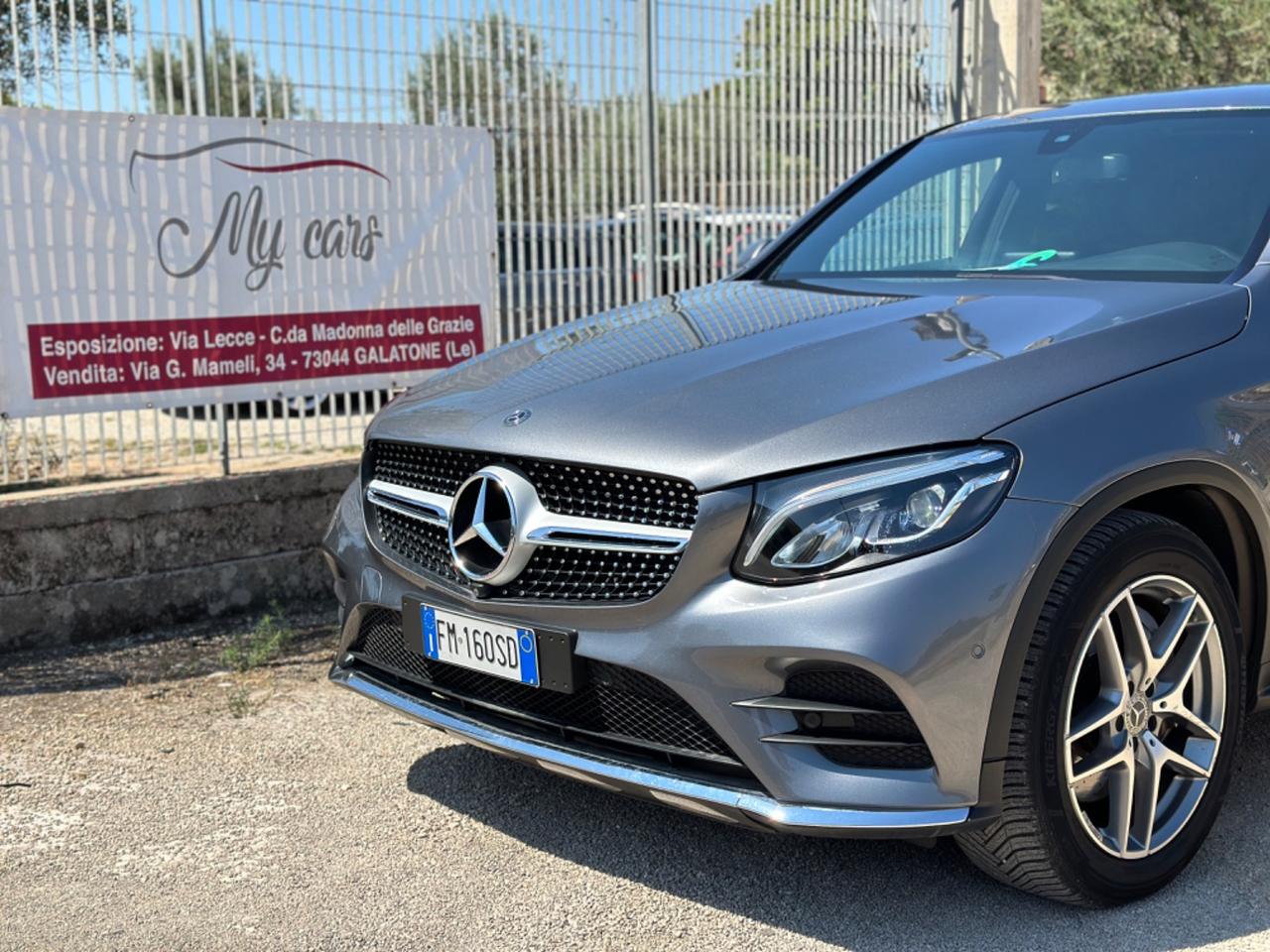 Mercedes-benz GLC 250 Premium AMG-2017