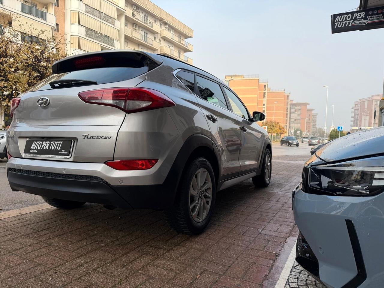 Hyundai Tucson 1.7 CRDi XPlus Automatico