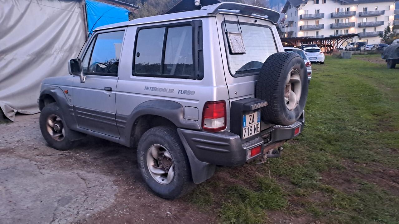 Hyundai Galloper 2.5 TDI Corto Comfort