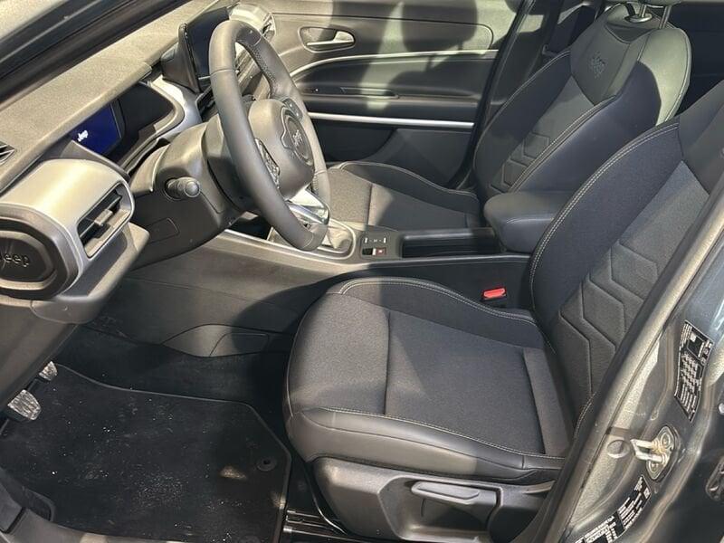 Jeep Avenger 1.2 Turbo Summit