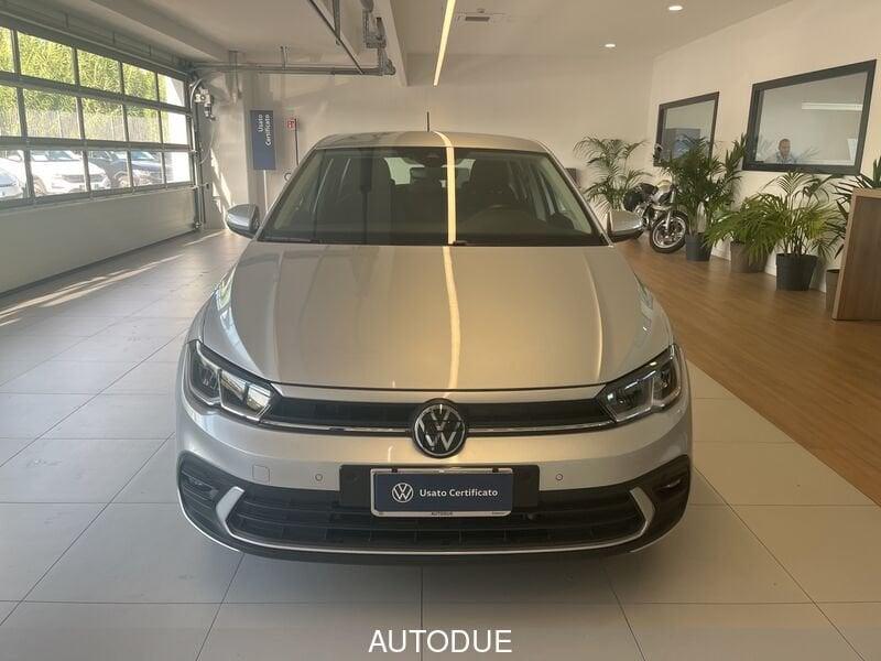 Volkswagen Polo VI 2022 1.0 tsi Life 95cv dsg