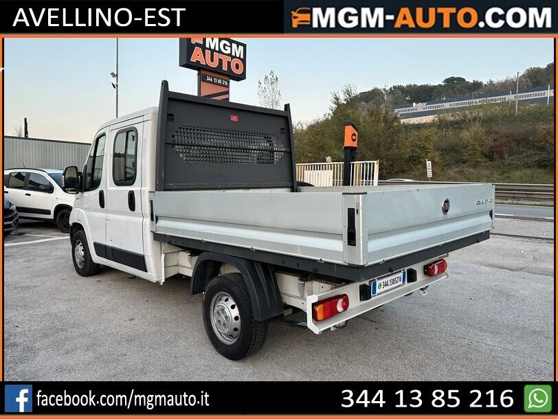 FIAT DUCATO MAXI CABINATO 7 posti