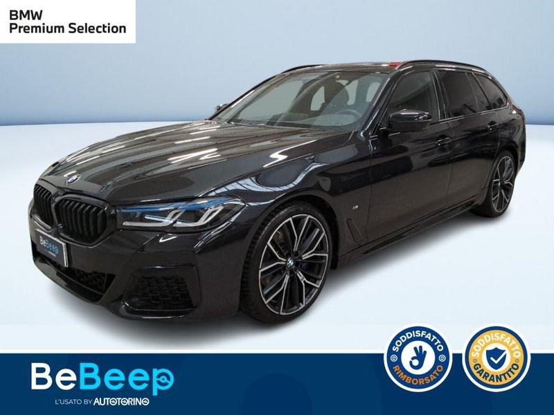 BMW Serie 5 Touring 520D TOURING MHEV 48V XDRIVE MSPORT AUTO