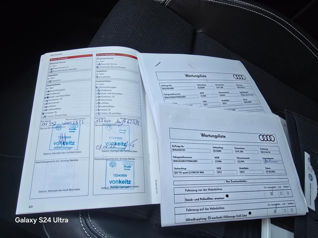 Audi Q3 2.0 TDI 150 CV quattro S Line