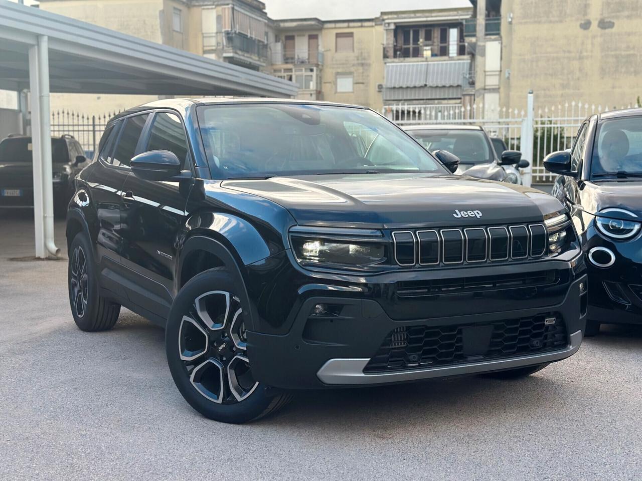 Jeep Avenger 1.2 E-Hybrid Summit Automatica KM 0