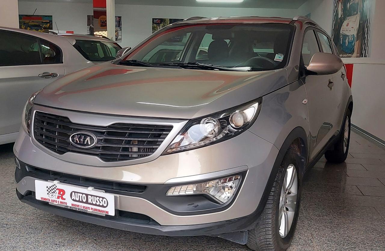 Kia Sportage 1.7 CRDI VGT 2WD Plus